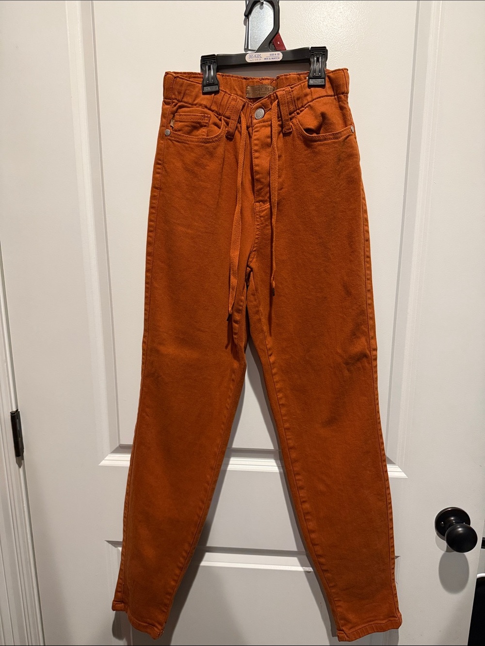 Judy Blue Rust High-Waist Jeans